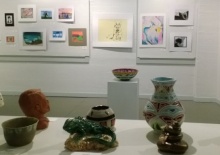 Young at Art Student Art Exhibit, 2014